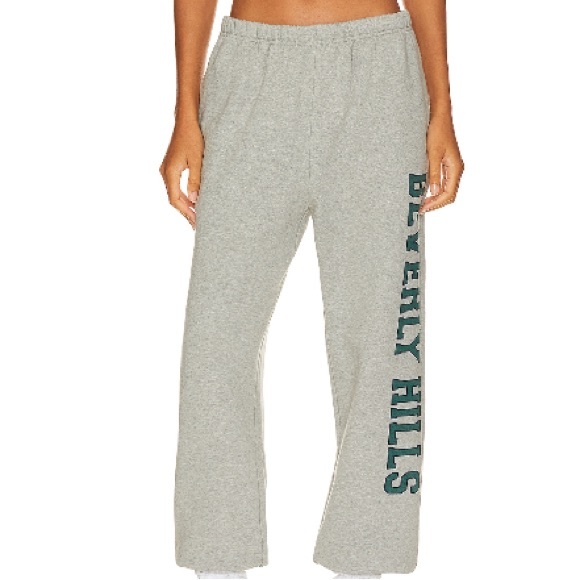 REVOLVE Heather Grey Beverly Hills Sweatpants